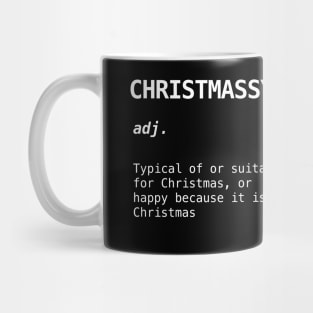 It's Christmassy Mug